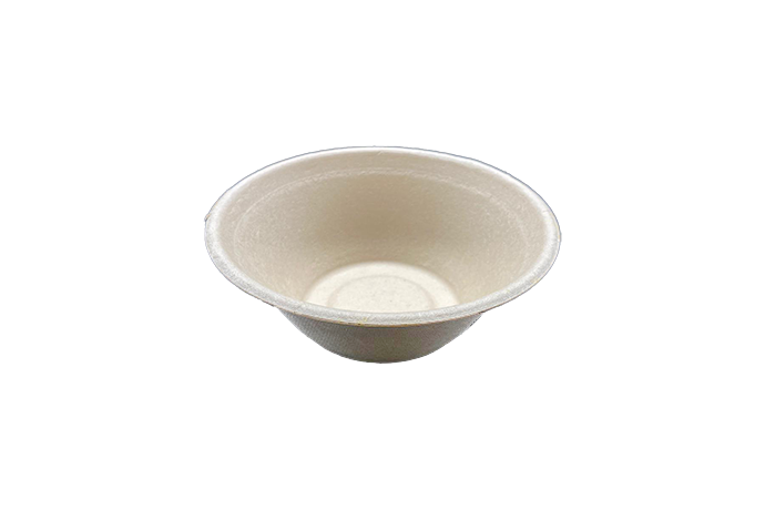 竹漿環保湯碗