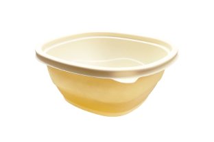 蠔殻粉方底小圓湯碗550ml690X460